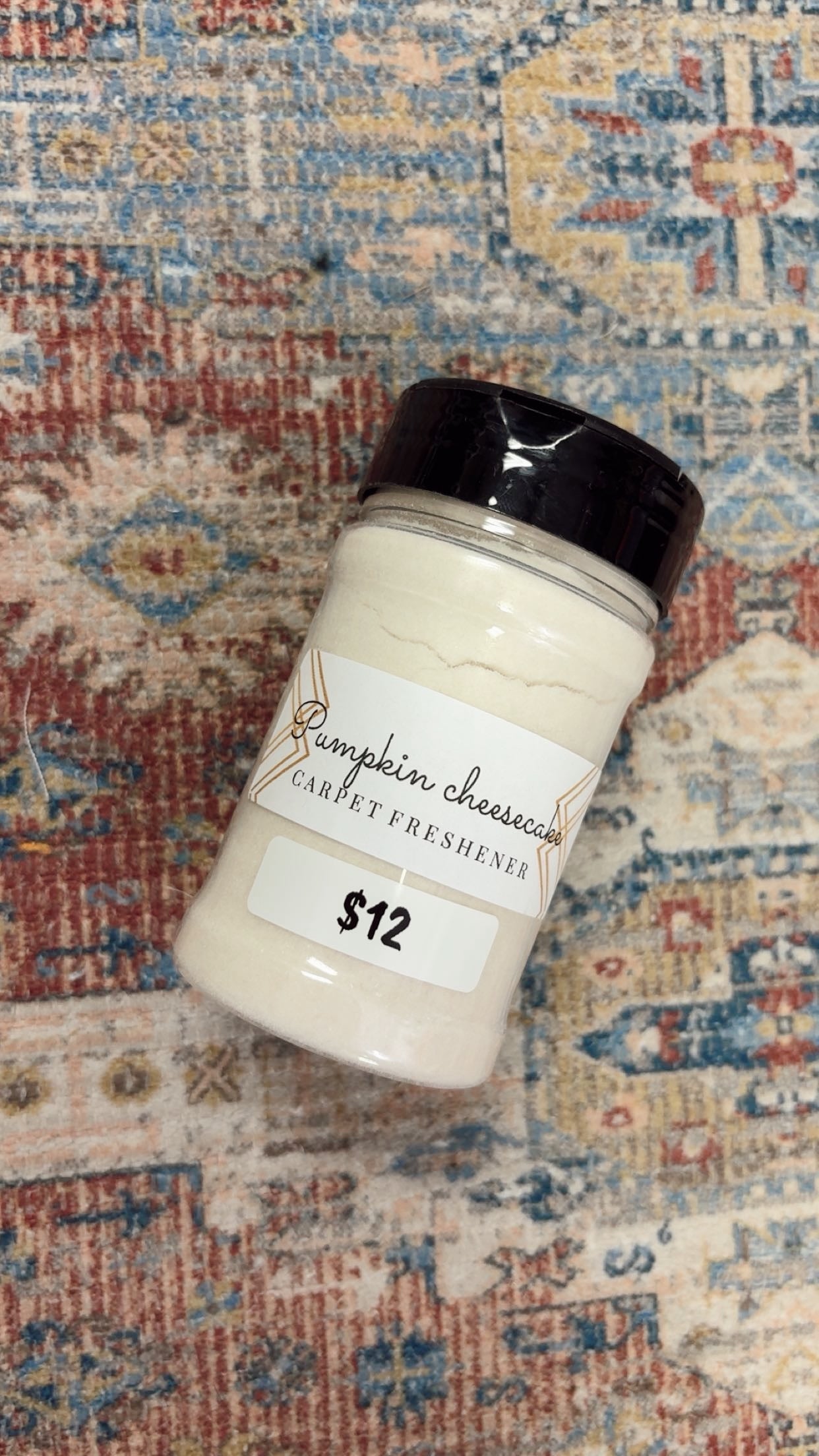 Carpet Freshener- Pumpkin Cheesecake