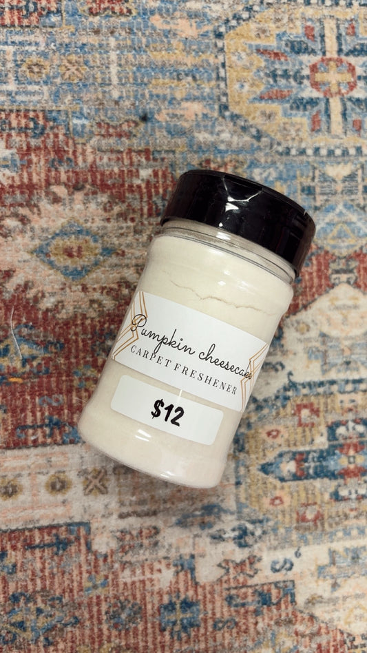 Carpet Freshener- Pumpkin Cheesecake
