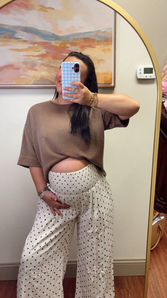 Polka Dot Darling Pants