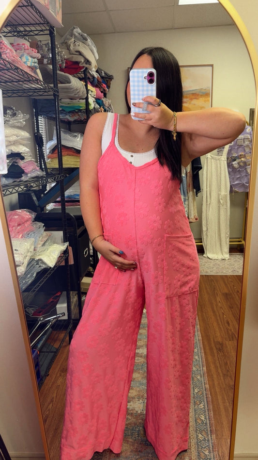 Layla Daisy Jumpsuit