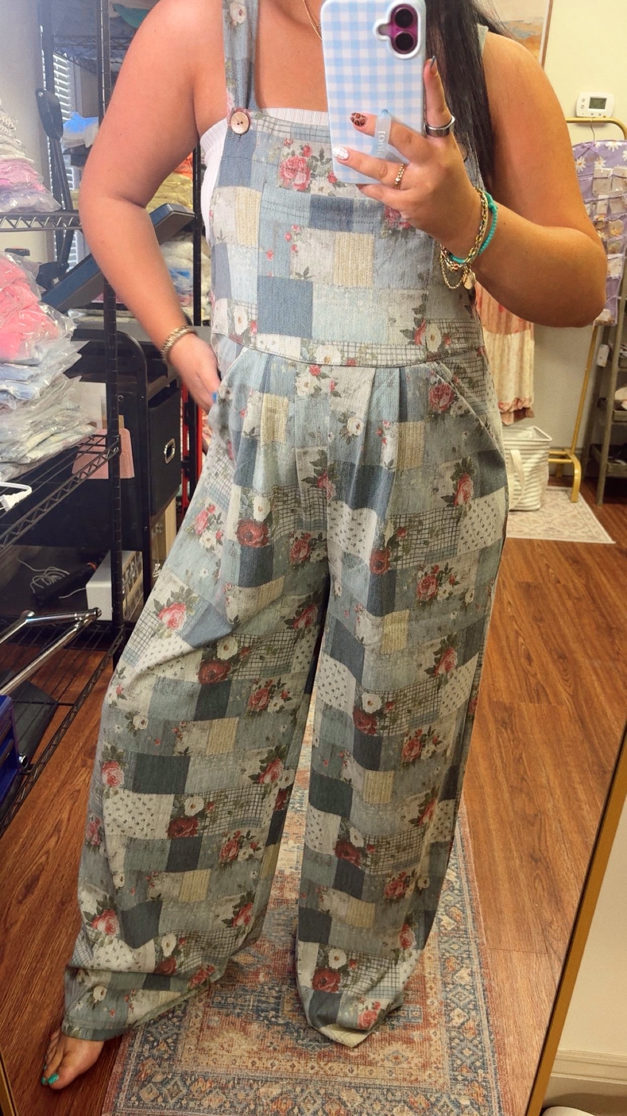 Southern Patch Overalls