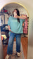 Simple Days Ribbed Top - Jade