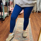 Everyday Butter Leggings- Navy