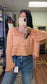 Apricot POL Sweater