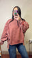 October Mornings Sweatshirt - Dark Rust