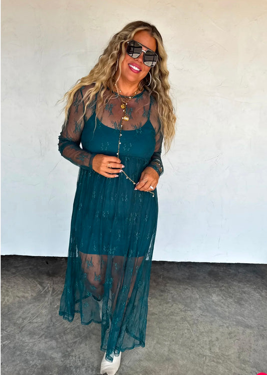 Elegant Babe Lace Dress