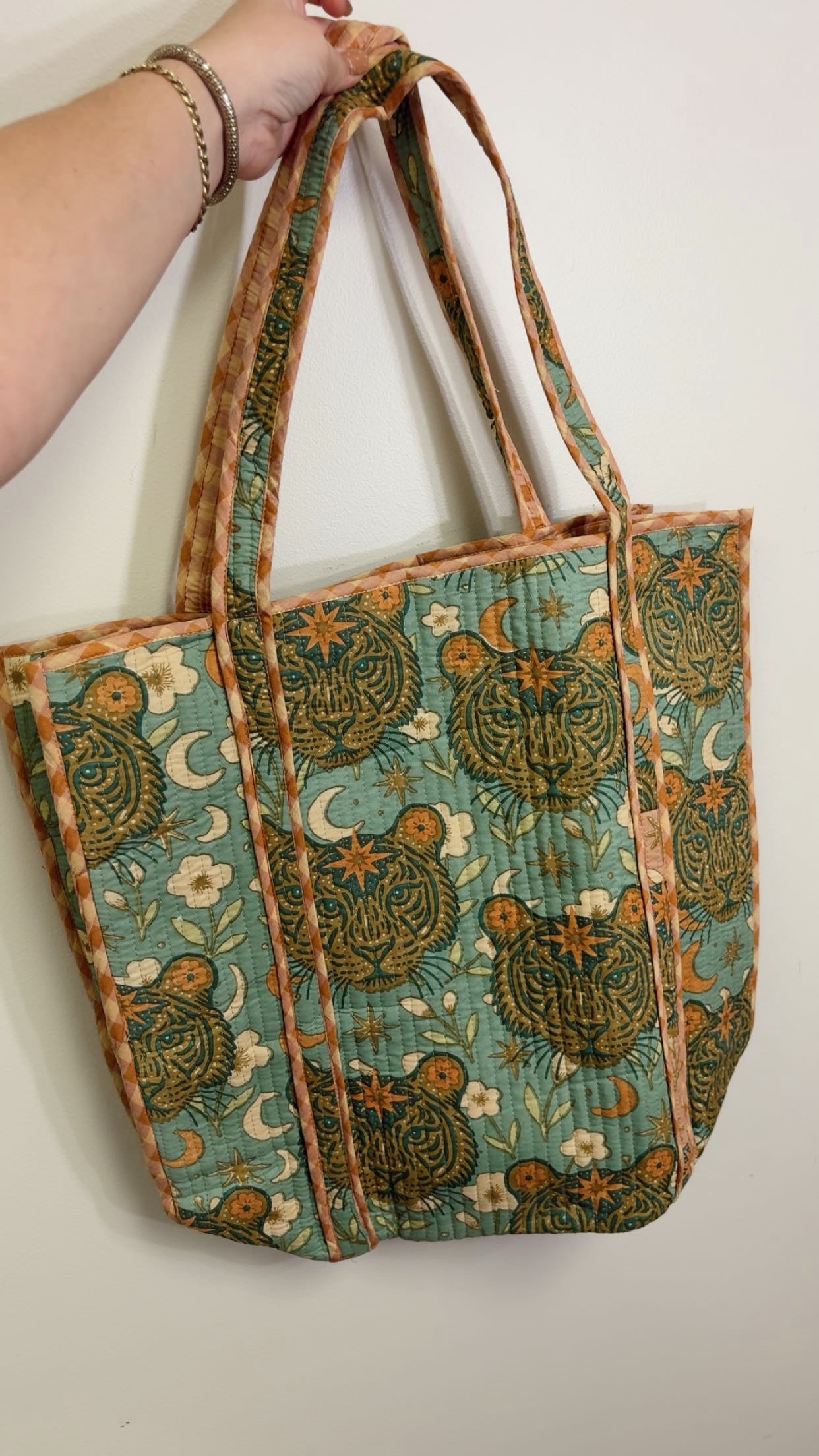 Hand Quilted Tote Bags