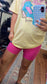 Classic Style Biker Shorts - Pink