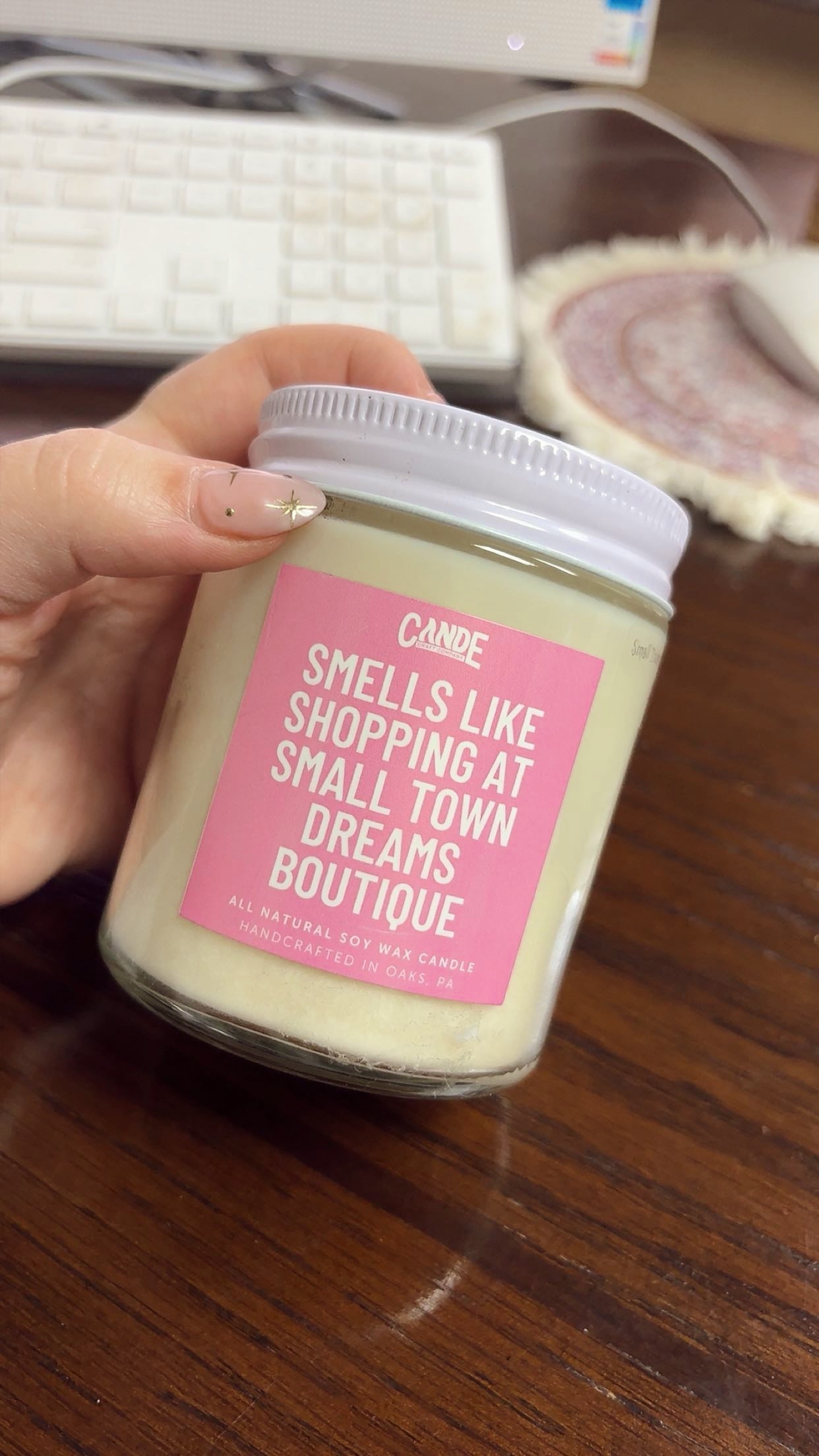 Small Town Dreams Candle