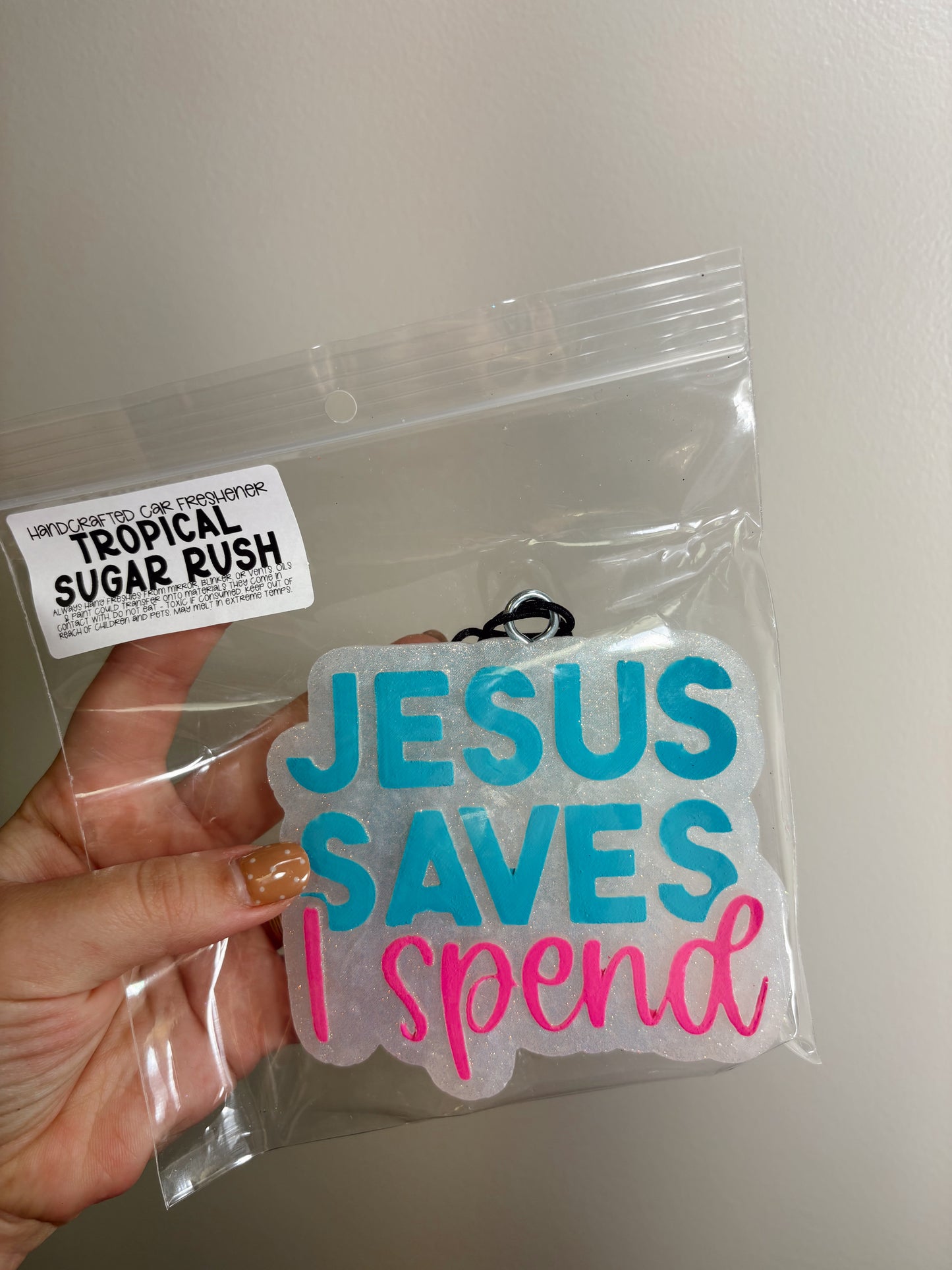 Jesus Saves Freshie