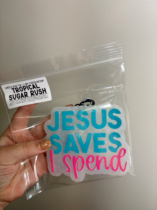 Jesus Saves Freshie