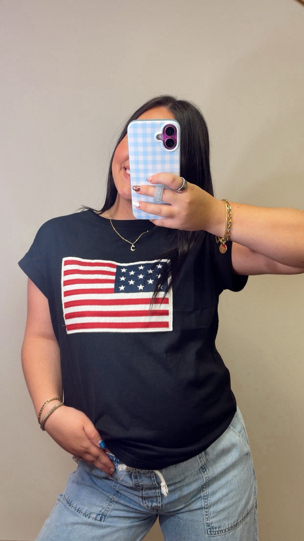 Star Spangled Cutie Tee