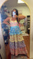 Floral Rainbow Swim Set