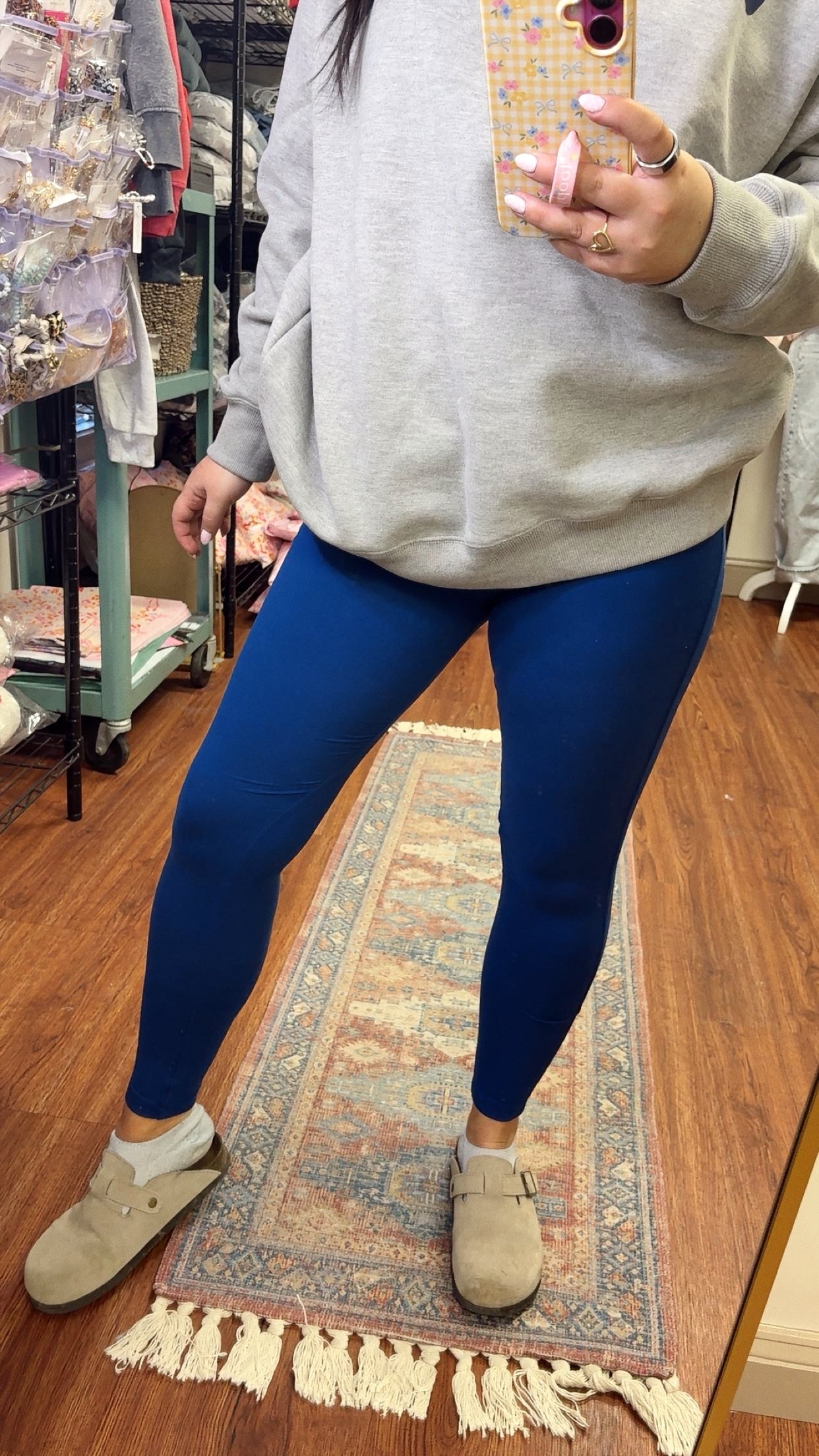 Everyday Butter Leggings- Navy