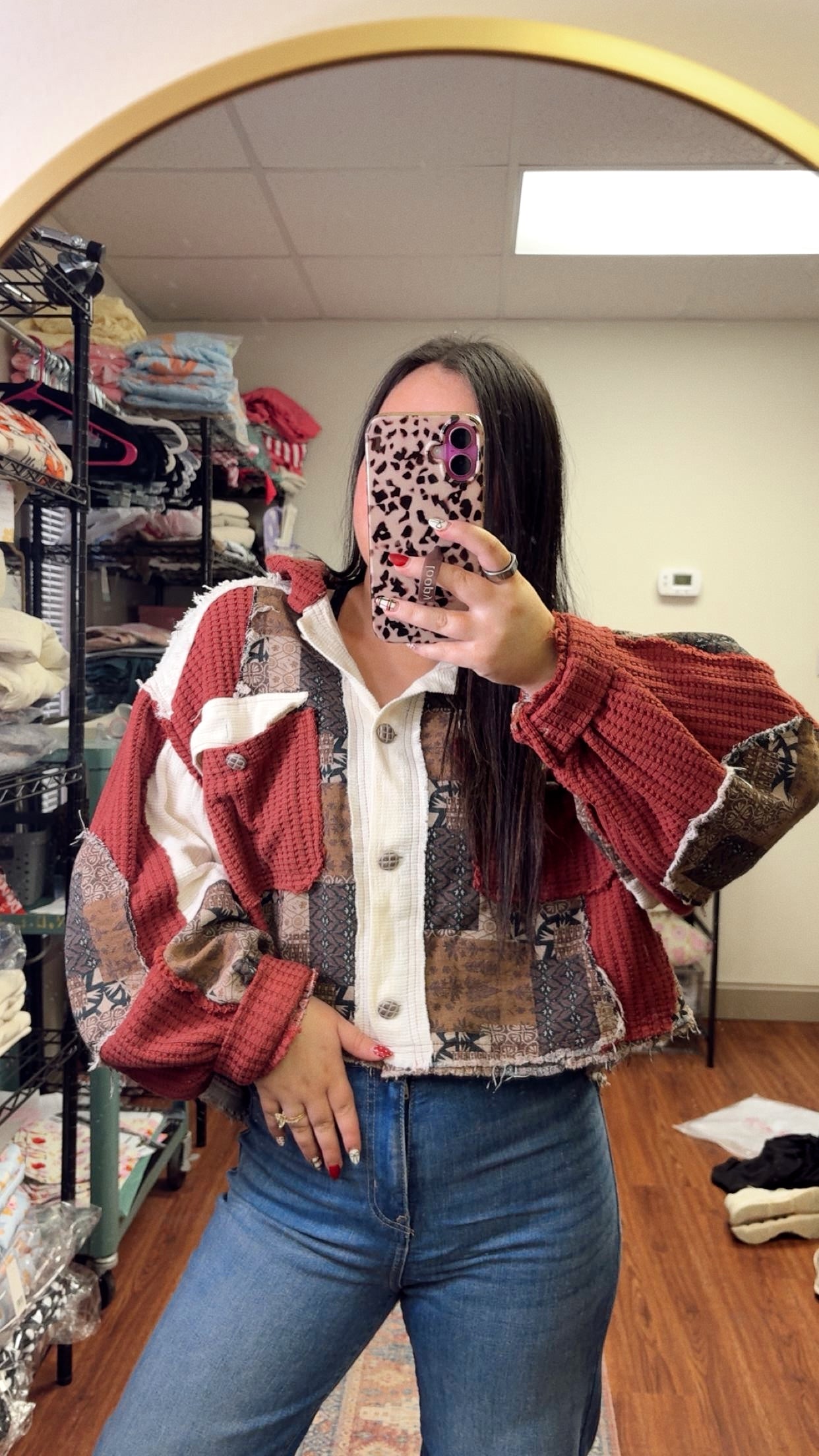 Lots Of Love POL Shacket