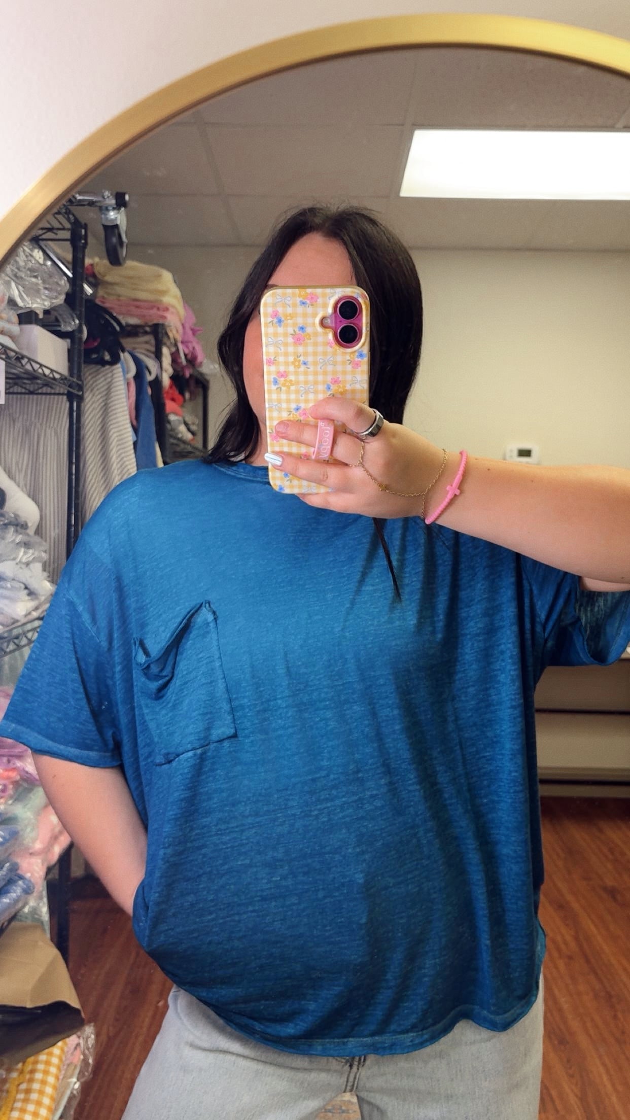 Worn Well Tee - Teal