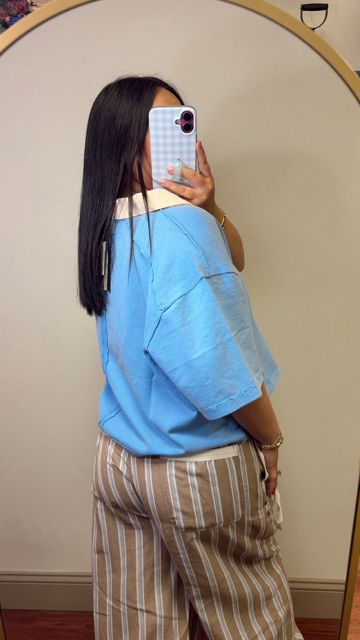 Seaside Serenity Top