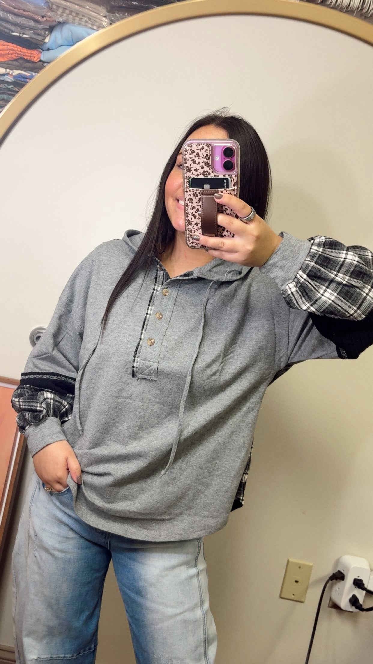 Backwoods Flannel Pullover