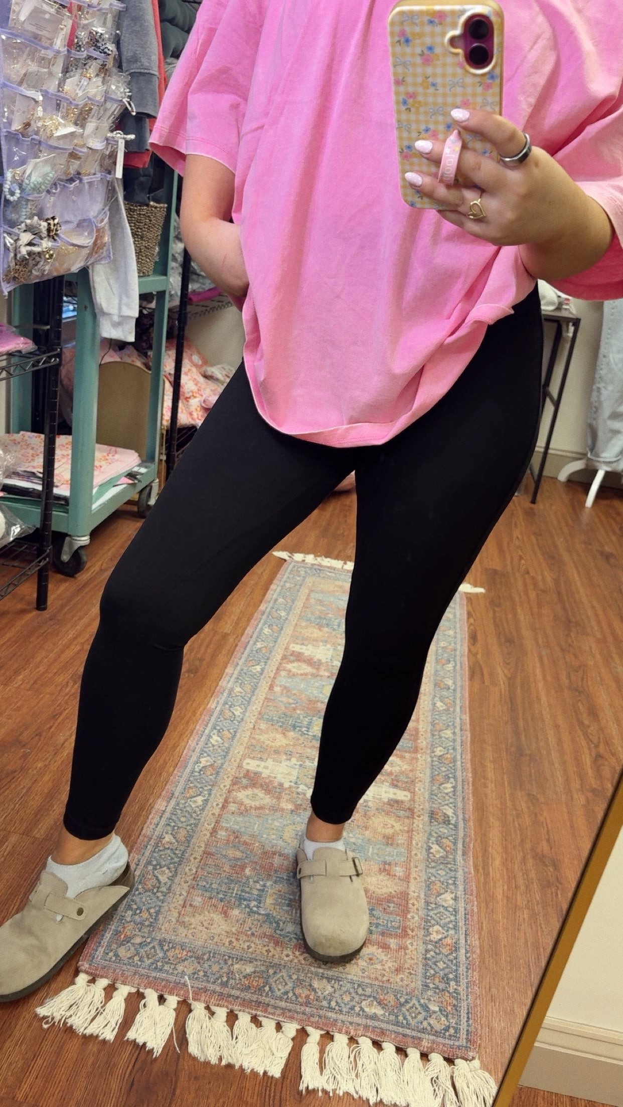 Everyday Butter Leggings- Black