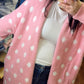 Cloud Cardigan - Polka Dot