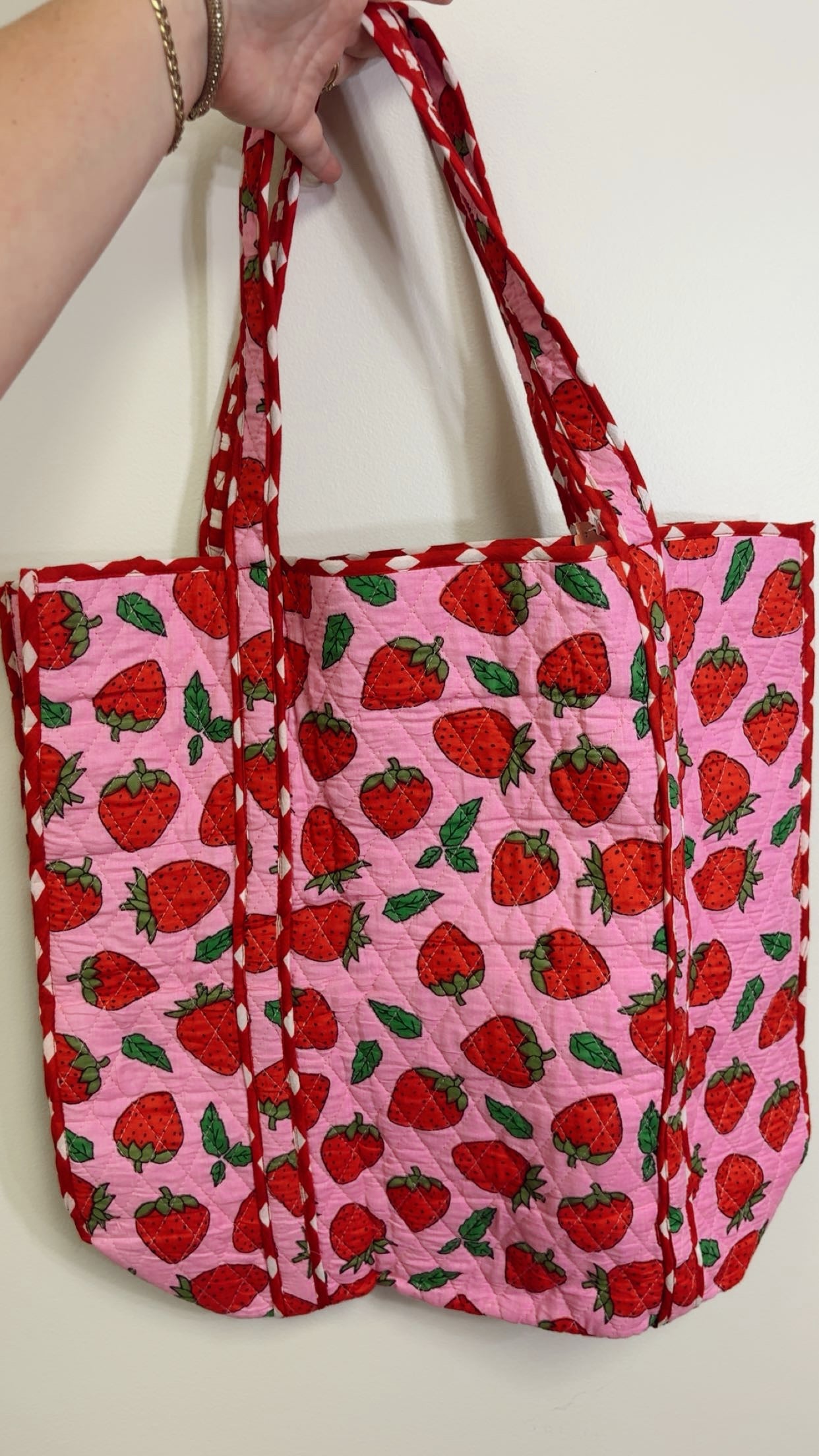 Hand Quilted Tote Bags