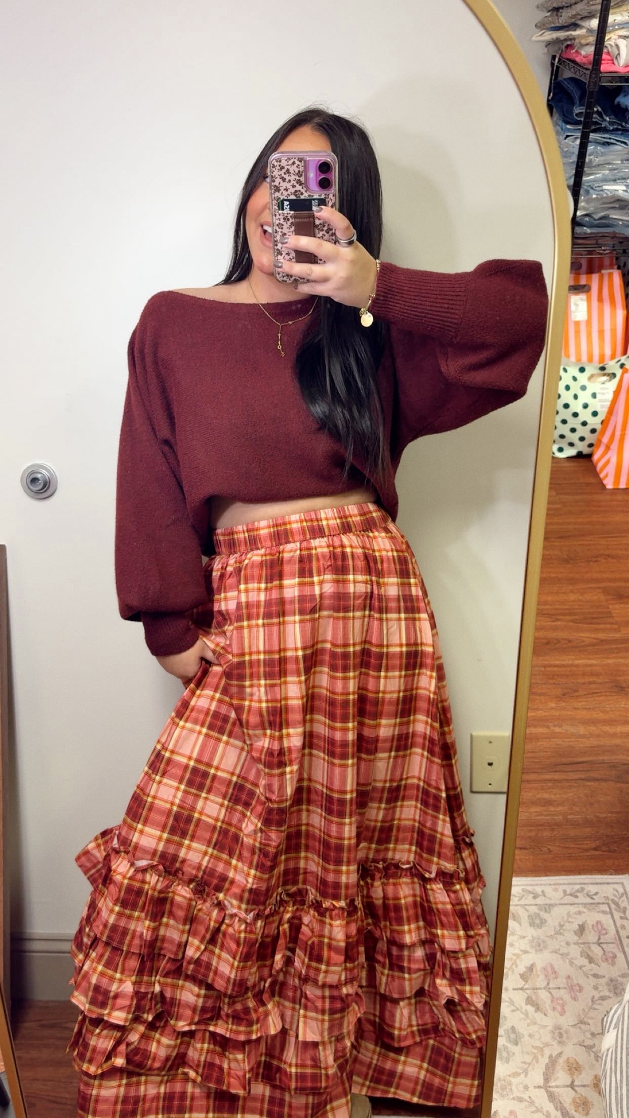 Wander West Maxi Skirt