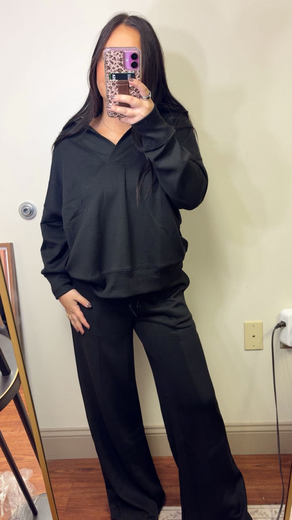 Pure Comfort Scuba Set - Black