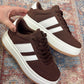 Chocolate Brown Sneakers
