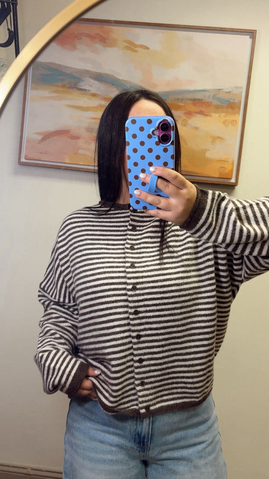 Espresso Morning Sweater