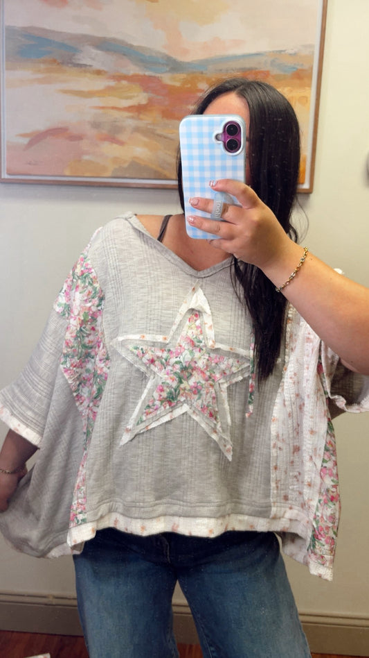 Starstruck Garden Top
