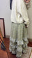 Autumn Garden Maxi Skirt