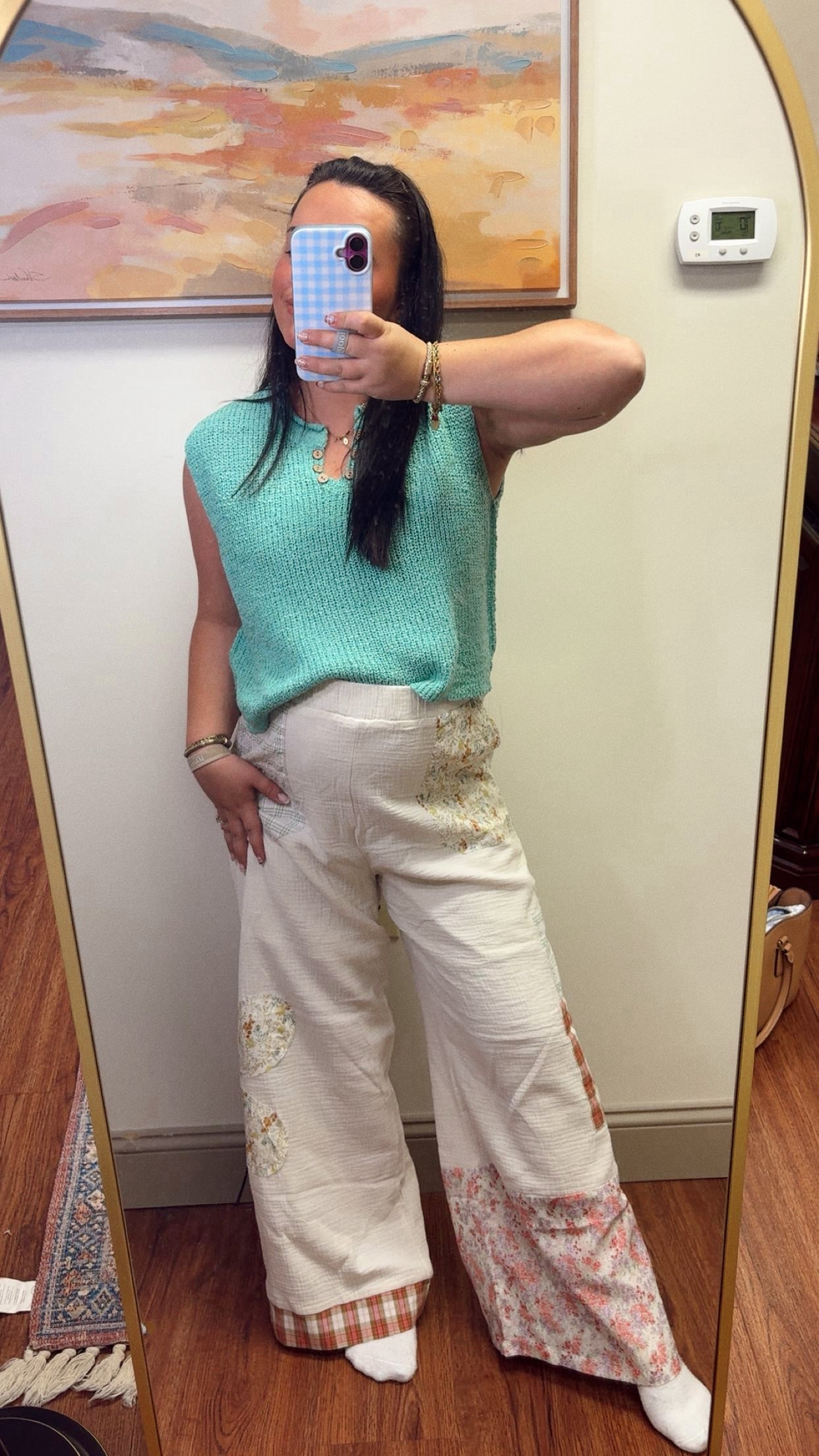 Heirloom Patchwork Pants