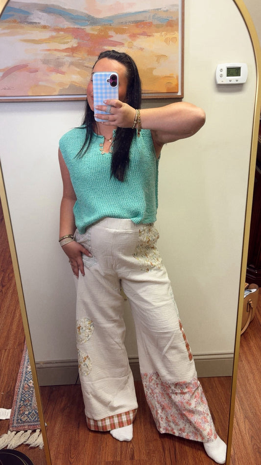 Heirloom Patchwork Pants