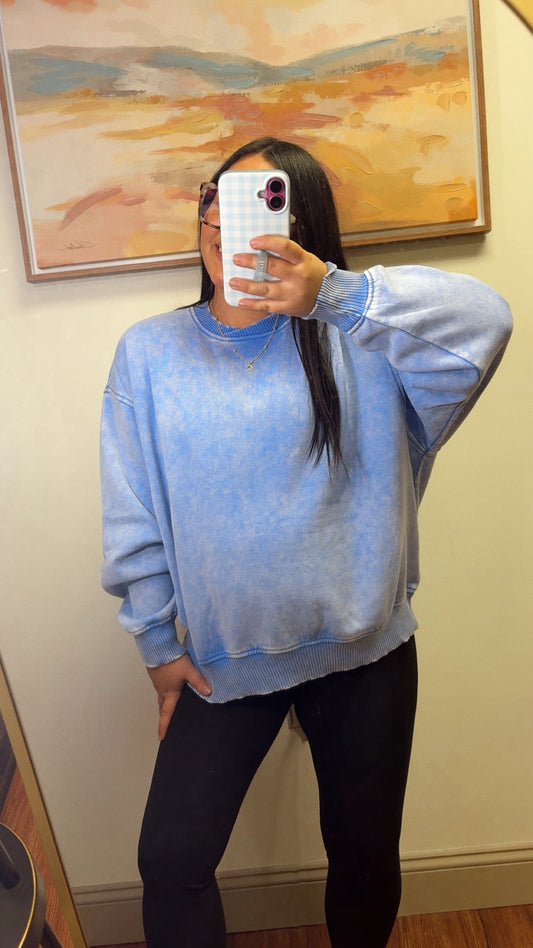 The Bluebird Crewneck