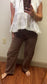 Bold Barrel Jeans - Brown