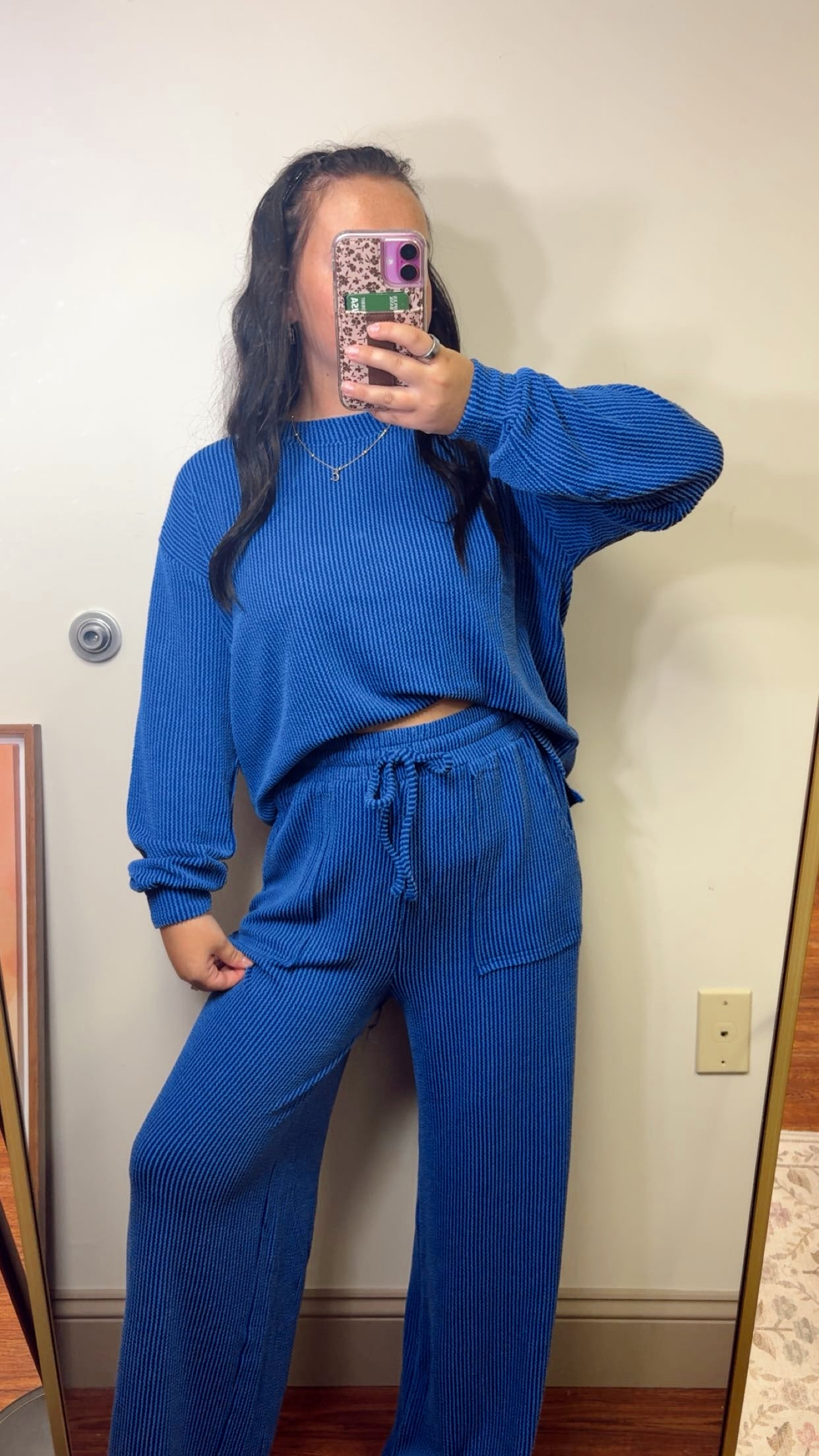 Cozy Girl Set - Blue