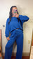Cozy Girl Set - Blue
