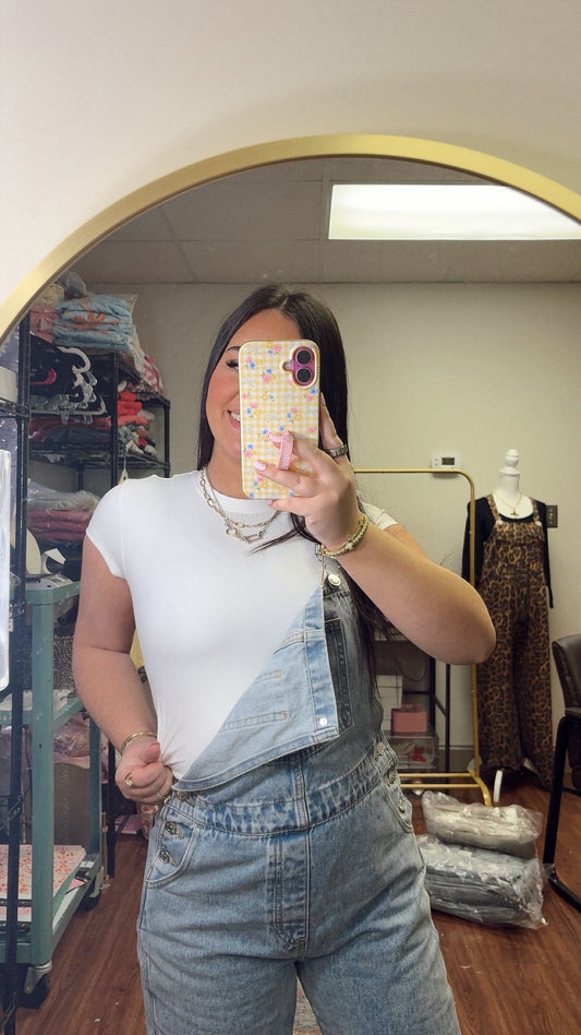 Basic Slimming Tee- White