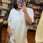 Cloud Nine Oversized Tee