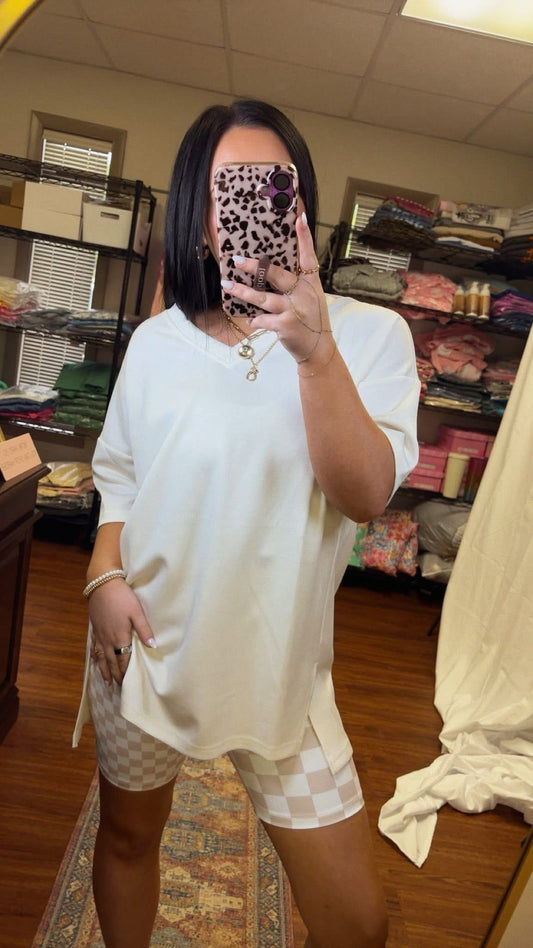 Cloud Nine Oversized Tee