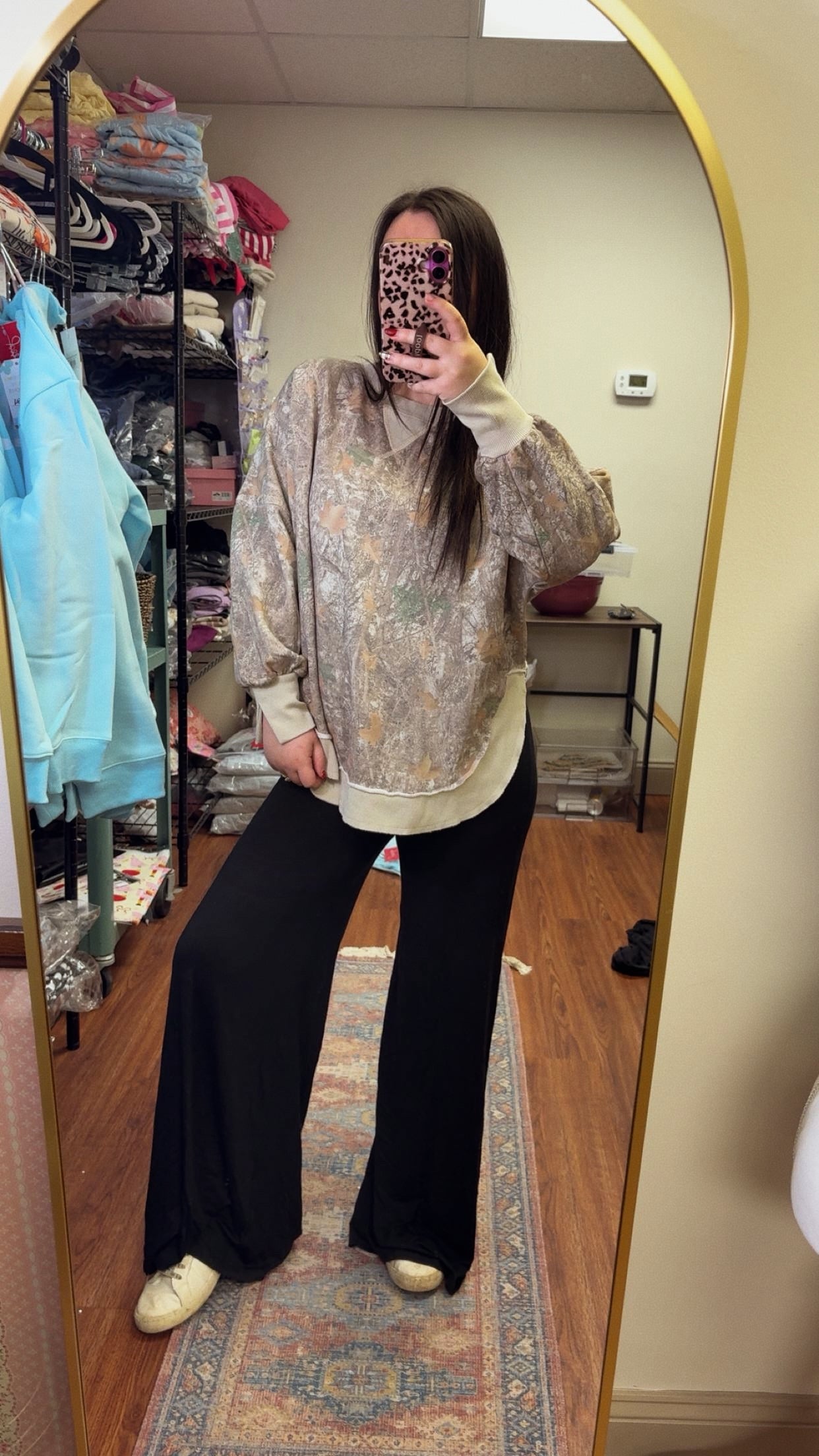 Cozy Butter Soft Fold Over Pants