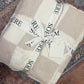 Cozy Cashmere Blanket- Tan Checker