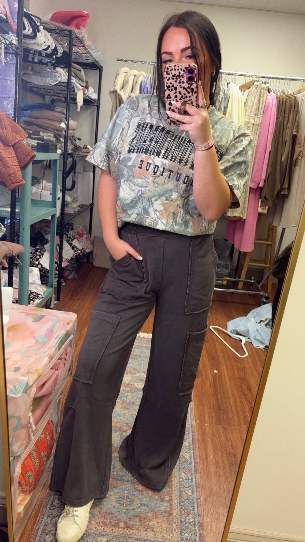 Comfort Is Key Sweatpants- Brownish Gray