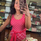 Checker Swimsuit