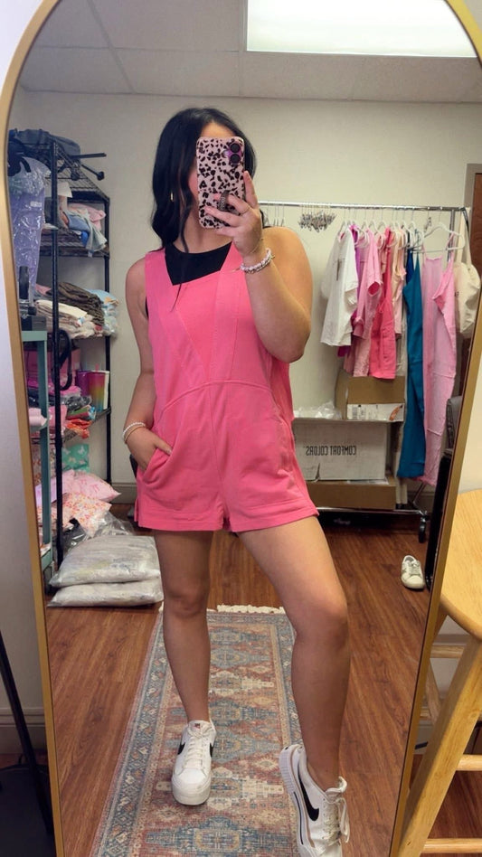 Pink Romper