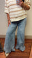 Coastal Breeze Ruffle Jeans