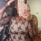 Must Have Lace Undershirt- Brown