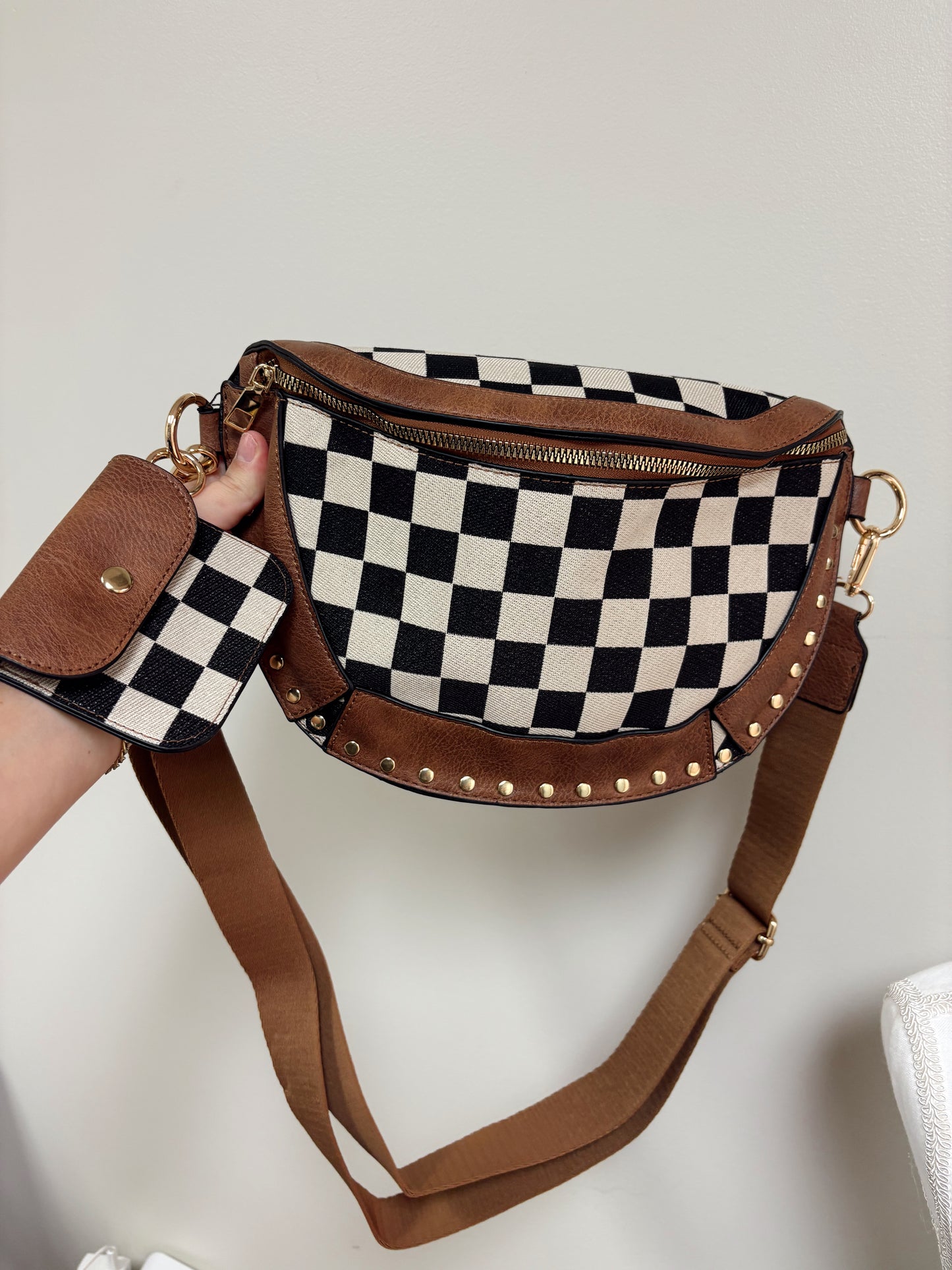 Your Go To Crossbody - Brown