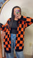 Cloud Cardigan - Checker