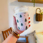 Drink Sleeve- Small Vintage Christmas